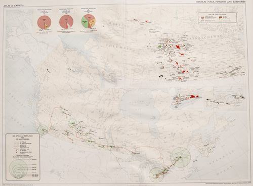 Mineral Fuels, Pipelines and Refineries